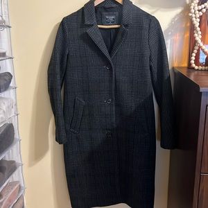 Wool Blend Dad Coat